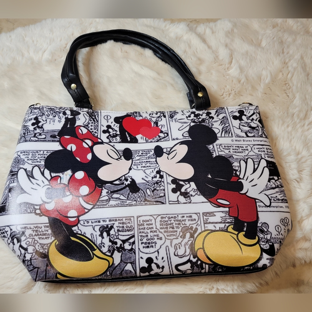 Mickey & Minnie purse